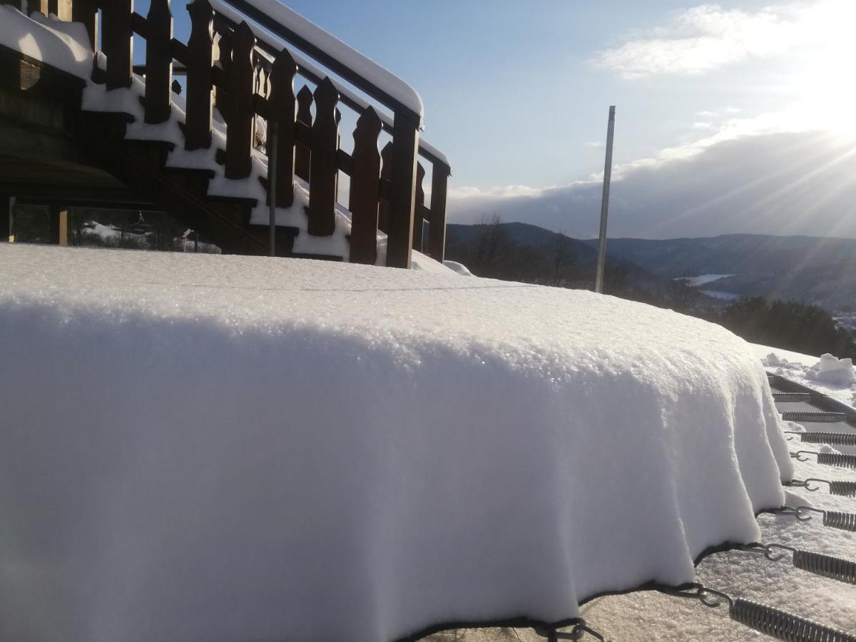 Orlik - Pokoje Goscinne Uscie Gorlickie Εξωτερικό φωτογραφία
